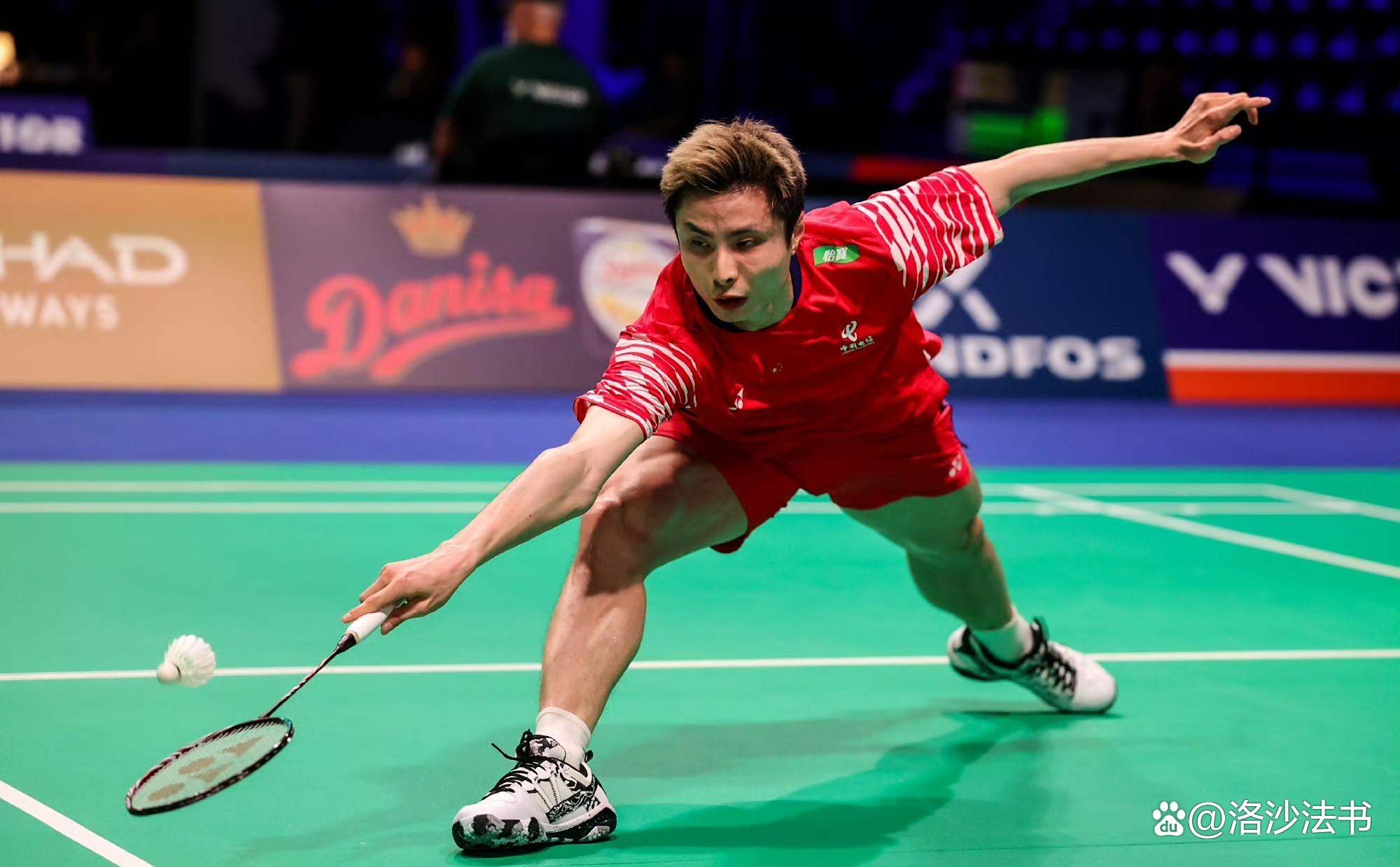 印尼队力克法国队,石宇奇统治全场 印尼队力克法国队,石宇奇统治全场