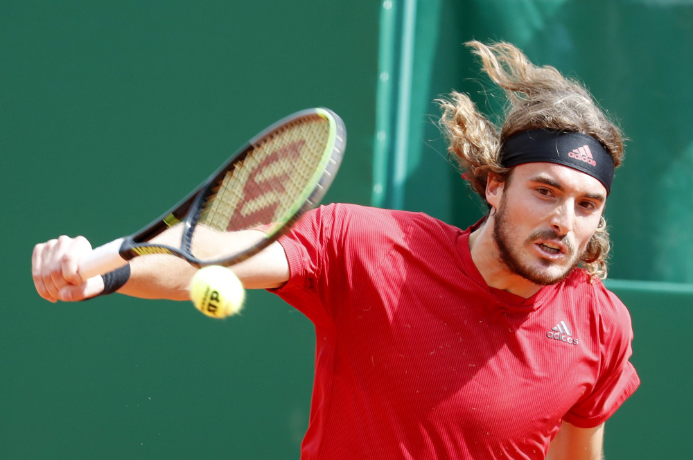 ATP总决赛力克蒙特卡洛大师赛,西西帕斯状态火热 ATP总决赛力克蒙特卡洛大师赛,西西帕斯状态火热