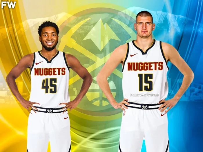 掘金完胜福建队,米切尔统治全场 掘金完胜福建队,米切尔统治全场