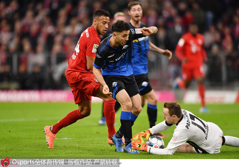 韩国绝杀拜仁,莱万高光表现 韩国绝杀拜仁,莱万高光表现