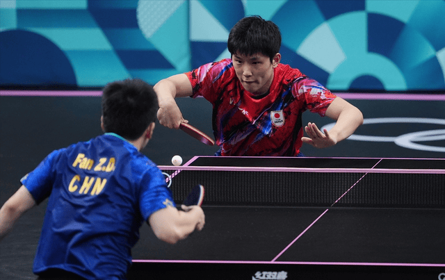 德国队绝杀中国队，张本智和扛起全队