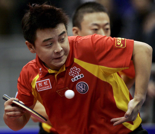 韩国队绝杀德国队，王皓惊艳四座