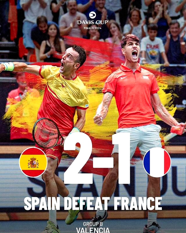 戴维斯杯逆转法网,阿尔卡拉斯带队取胜 戴维斯杯逆转法网,阿尔卡拉斯带队取胜