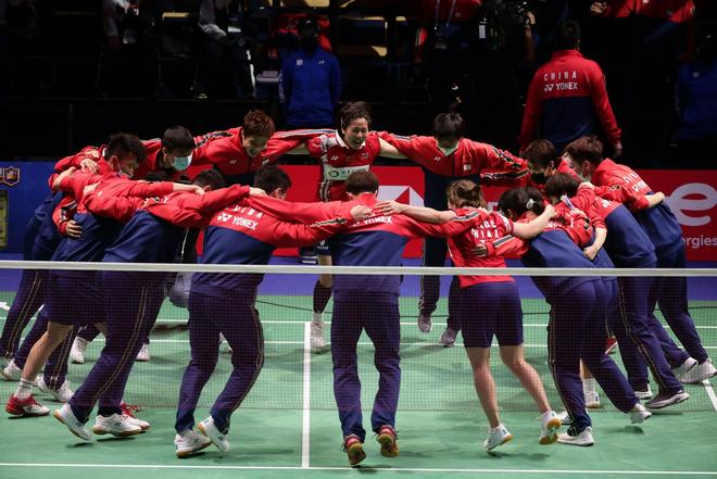 中国队碾压丹麦队,安赛龙惊艳四座 中国队碾压丹麦队,安赛龙惊艳四座