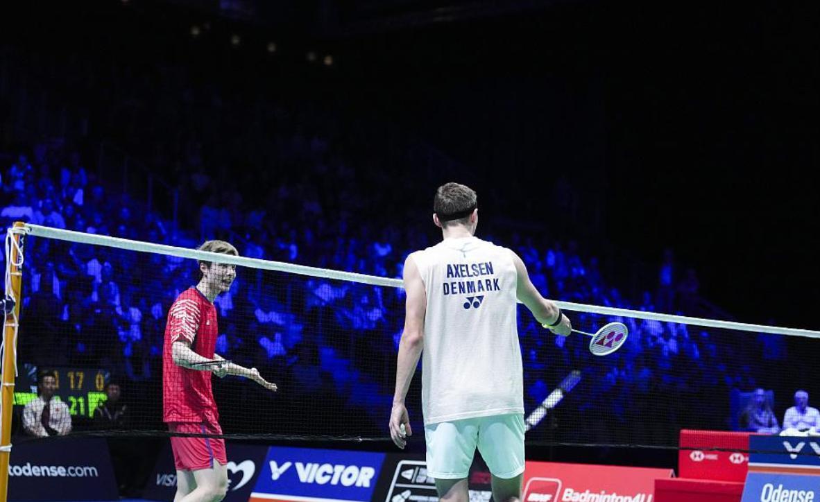 中国队碾压丹麦队,安赛龙惊艳四座 中国队碾压丹麦队,安赛龙惊艳四座