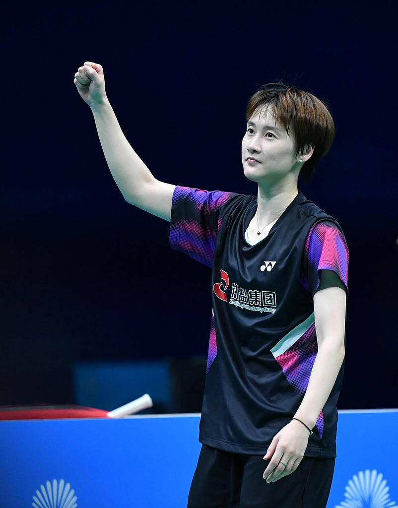 印度队险胜韩国队，陈雨菲高光表现