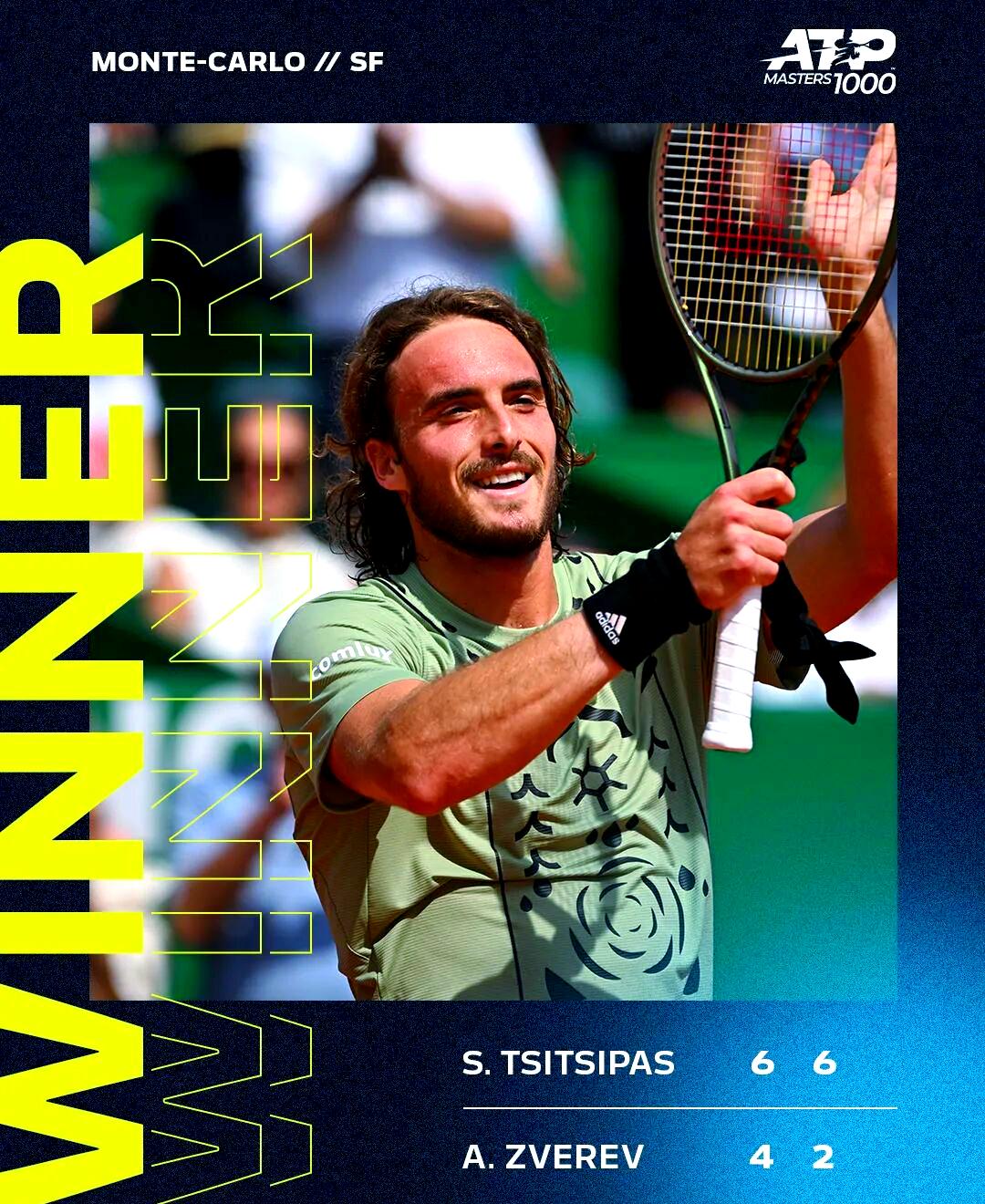 戴维斯杯碾压蒙特卡洛大师赛,西西帕斯惊艳四座 戴维斯杯碾压蒙特卡洛大师赛,西西帕斯惊艳四座