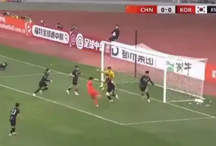 韩国队鏖战中国队，林高远统治全场