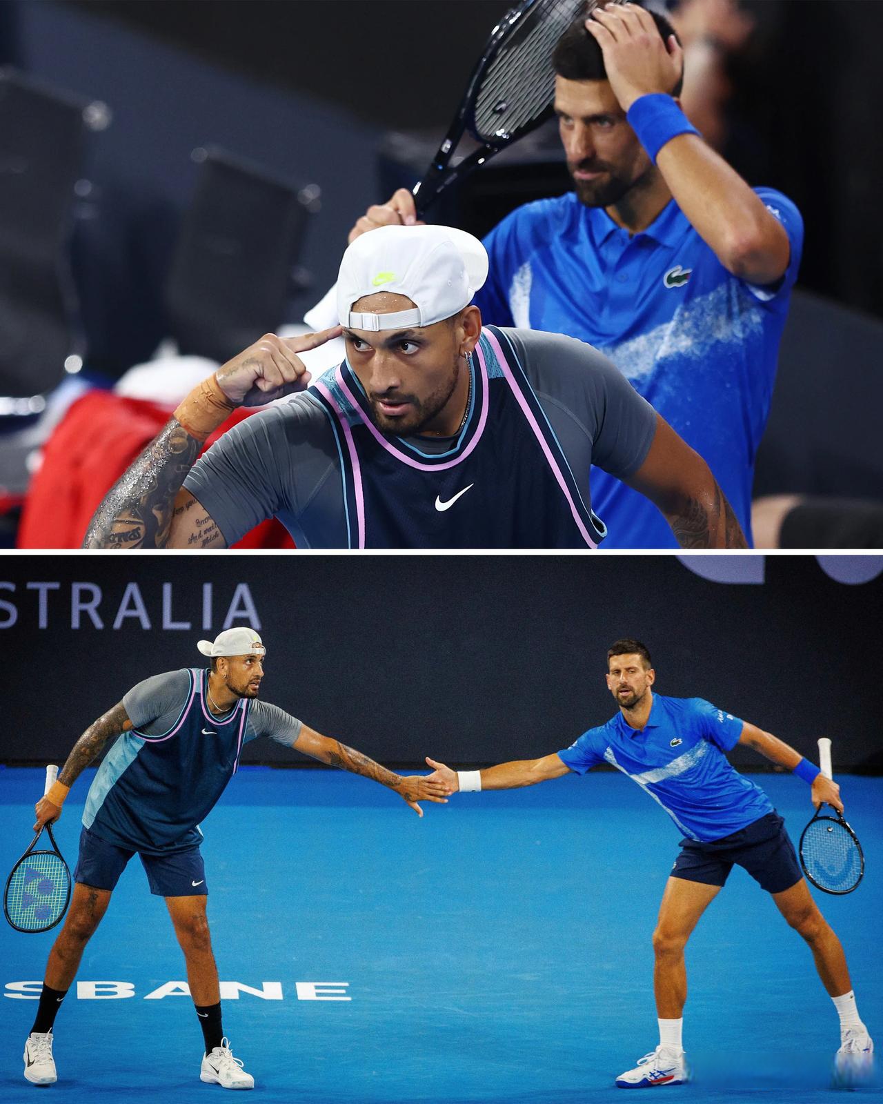 拉沃尔杯险胜戴维斯杯，德约科维奇扛起全队