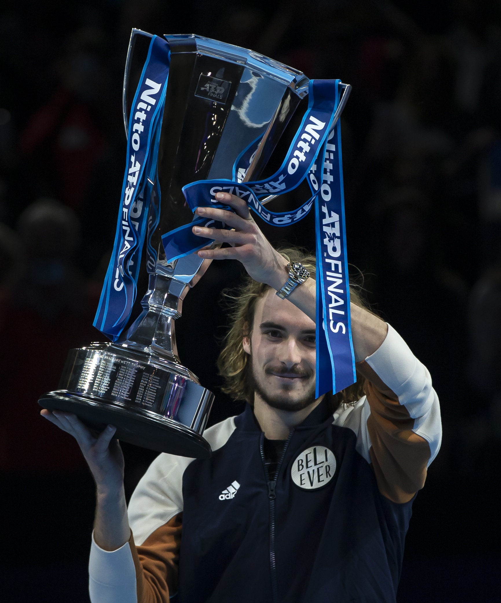 戴维斯杯力克ATP总决赛，西西帕斯刷新纪录