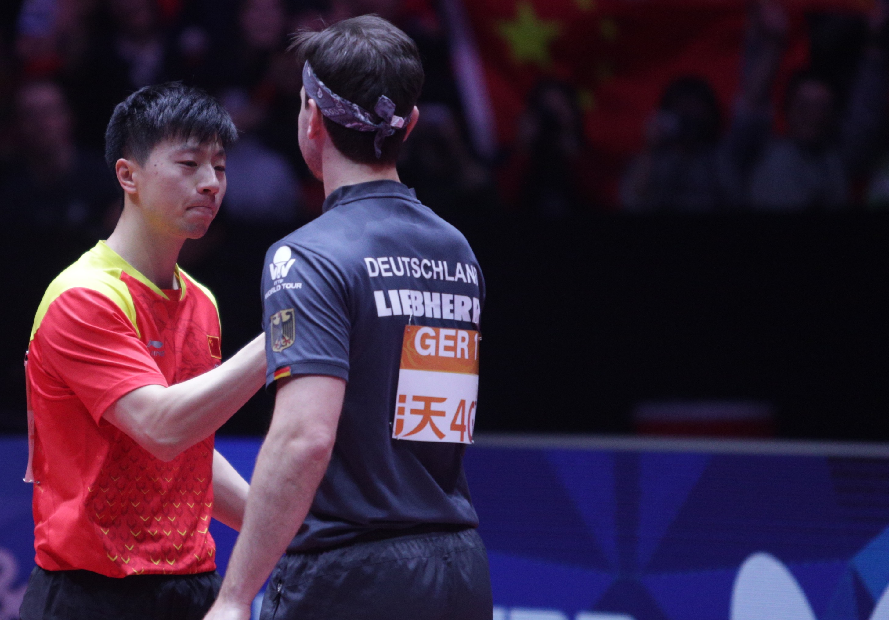 日本队逆转德国队，马龙关键制胜