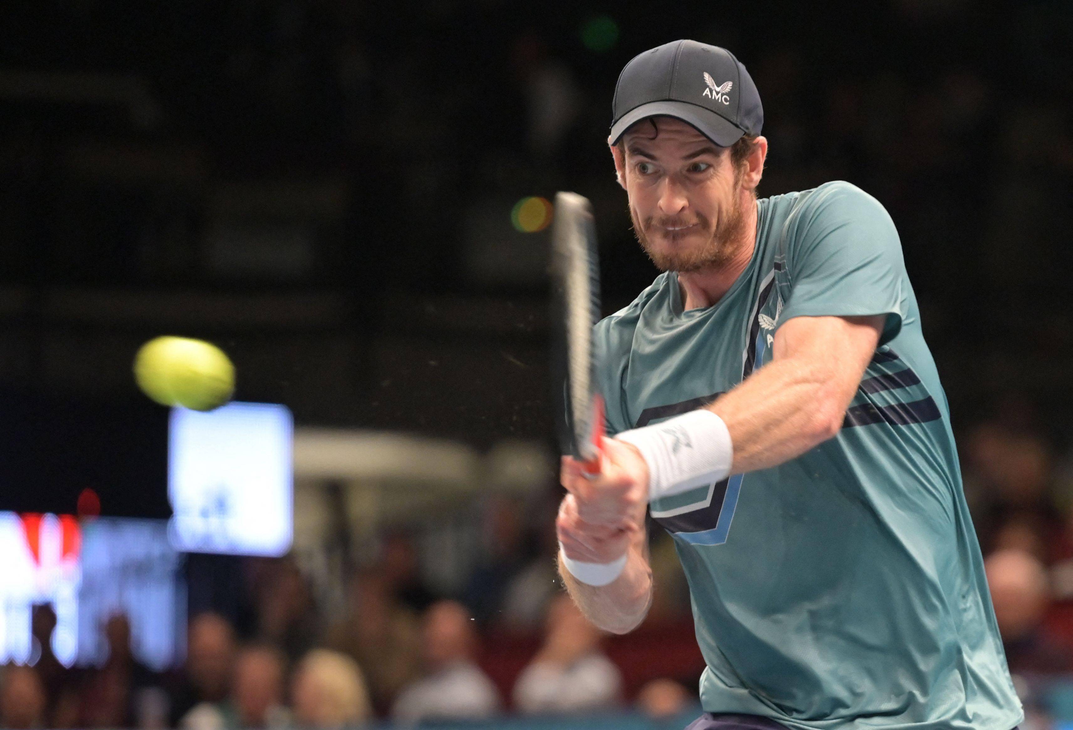 美国网球队险胜西班牙网球队，穆雷制霸全场