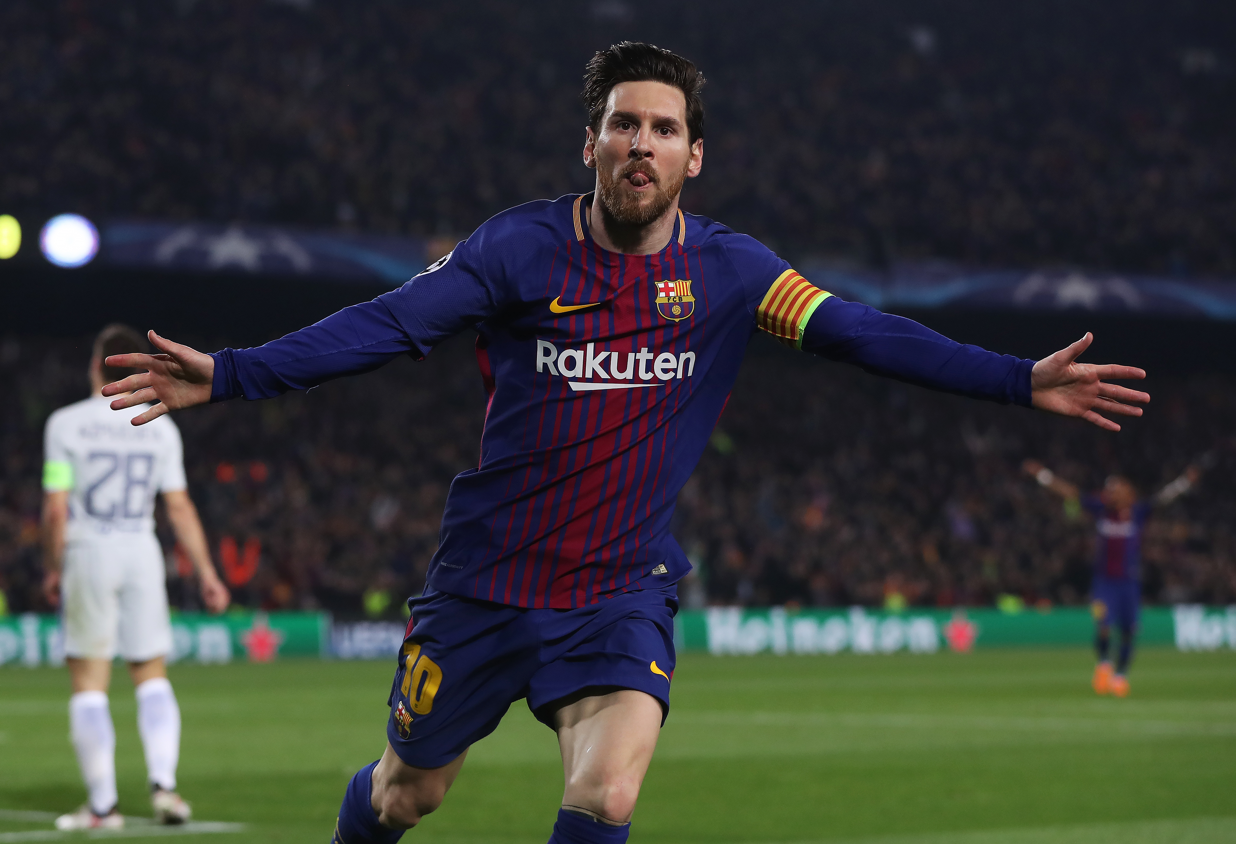 罗马力克尤文，梅西高光表现