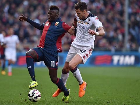 热那亚主场告捷,保级希望渐现曙光 热那亚主场告捷,保级希望渐现曙光