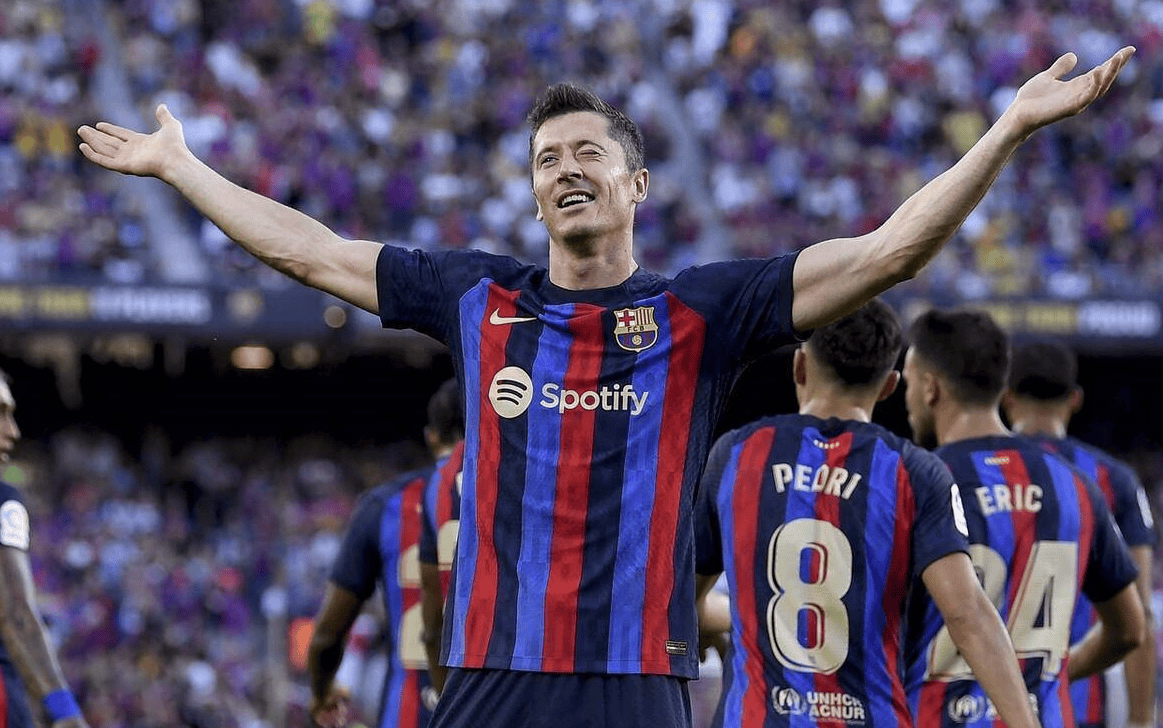 巴塞罗那力克对手，小组赛提前出线