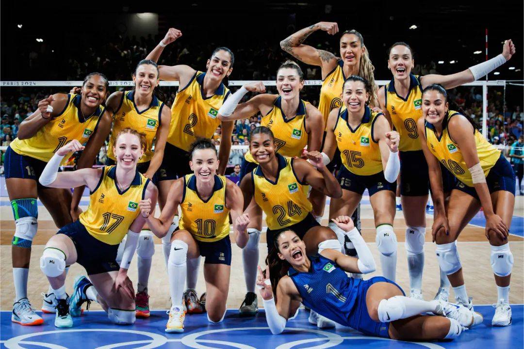 巴西女足名将获选全明星阵容