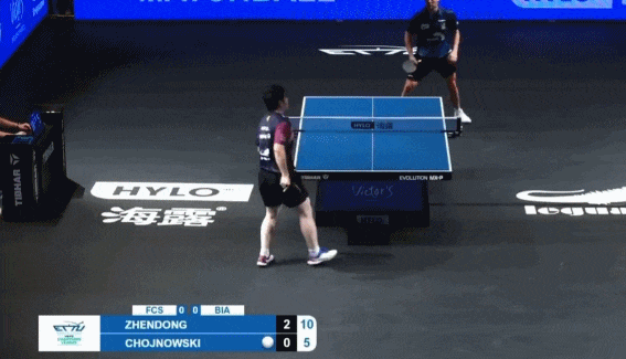 法国队翻盘波兰队，樊振东带队取胜