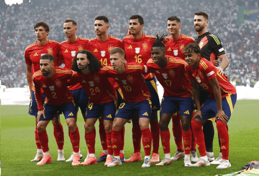 西班牙队实力强劲，挺进欧国联半决赛