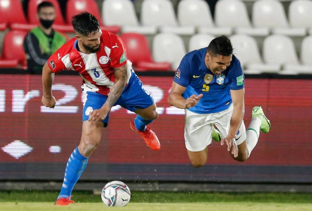 克罗地亚球员在热身赛中获胜