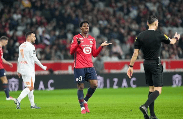 里尔客场不敌南特，遭遇联赛连败