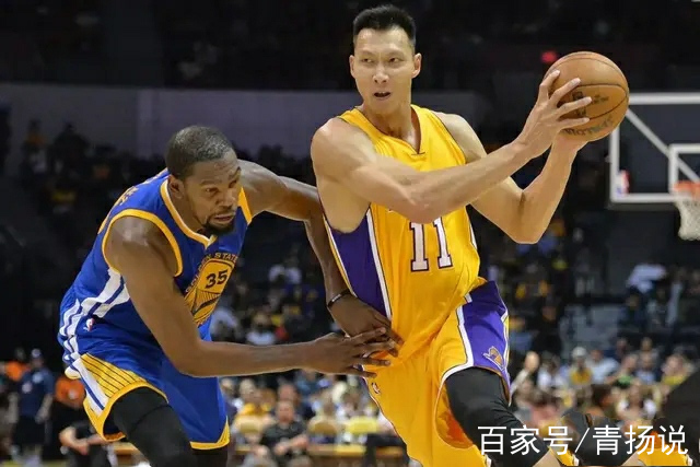 湖人碾压火箭，易建联点燃赛场