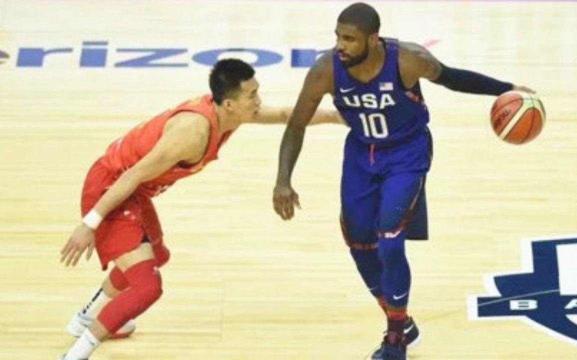 菲律宾男篮险胜巴西男篮，欧文绝境逆转